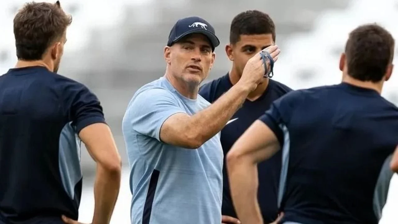 Los Pumas, Santiago Chocobares, Felipe Contepomi, Francia.