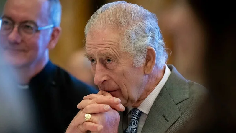 El rey Carlos III de Reino Unido