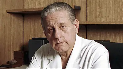 Imagen del médico argentino René Favaloro Imagen del médico argentino René Favaloro