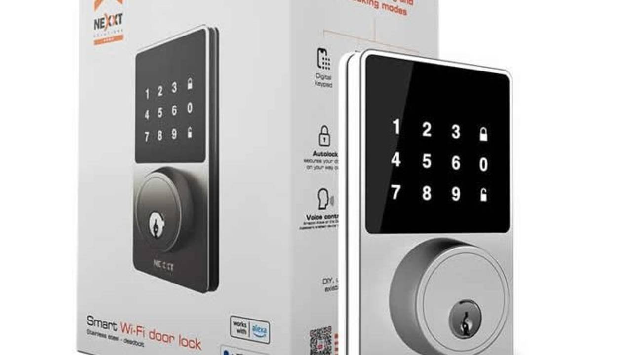Cerradura NHS-D100 de Nexxt Home