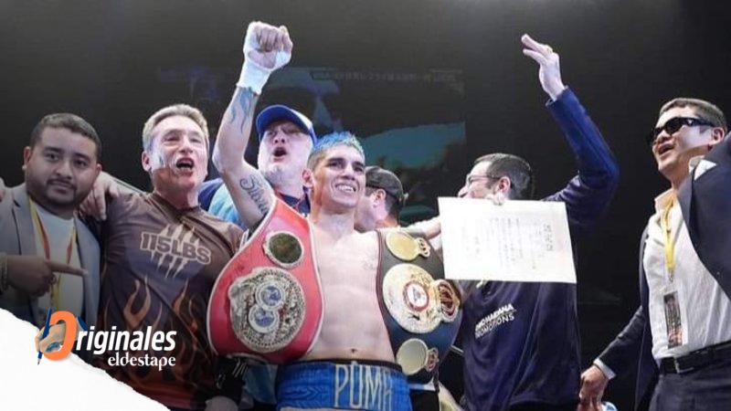 Fernando "Puma" Martínez Boxeo Kazuto Ioka