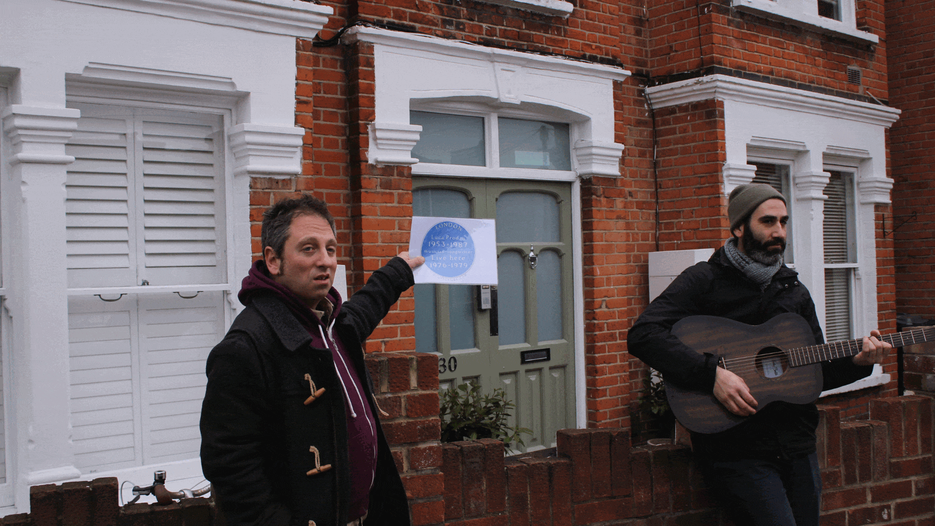 La misión de cuatro amigos argentinos que sueñan con un homenaje a Luca Prodan en Londres: "Lo están considerando"