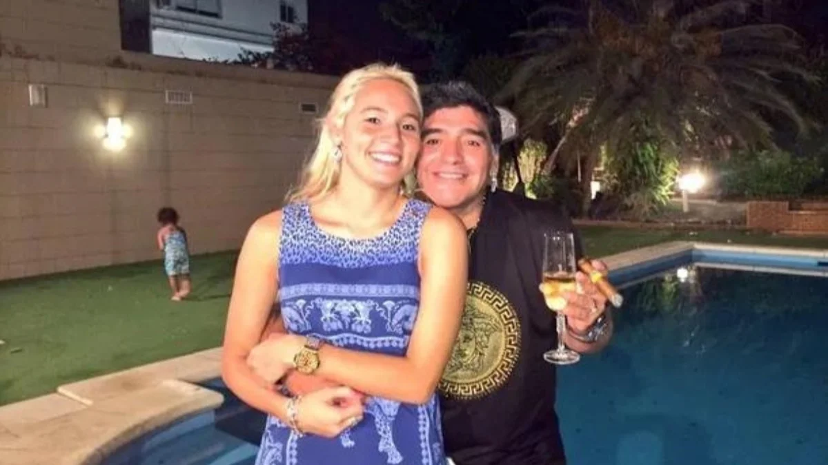 Por qué se separaron Rocío Oliva y Diego Maradona.