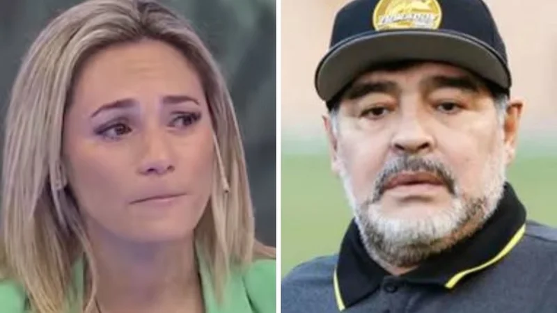 Qué pasó entre Rocío Oliva y Diego Maradona.