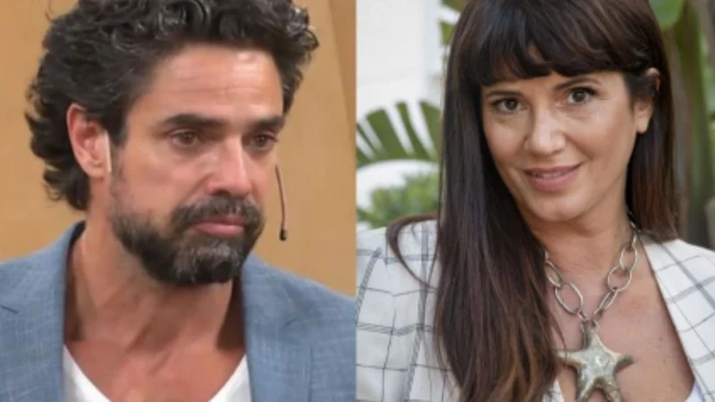 Qué pasó entre Griselda Siciliani y Luciano Castro y qué foto íntima de ellos se filtró en redes sociales.