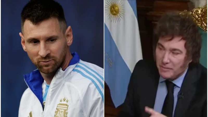 Milei se subió la Selección Argentina y le abrió la puerta a un festejo: "Un privilegio"