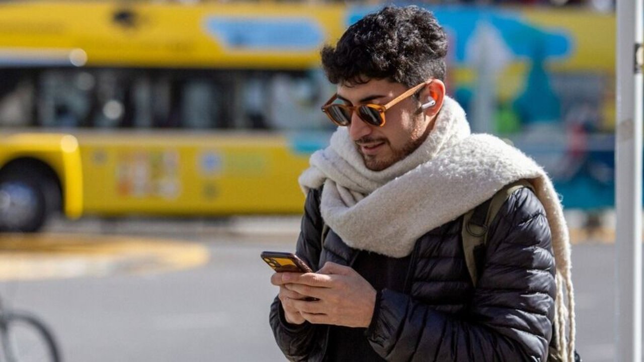 Frío en Buenos Aires 