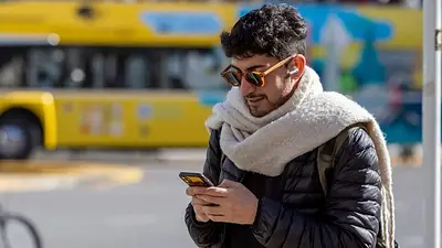 Frío en Buenos Aires Frío en Buenos Aires