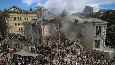 La fiscalía ucraniana quiere que la Corte Penal Internacional juzgue el ataque al hospital de Kiev La fiscalía ucraniana quiere que la Corte Penal Internacional juzgue el ataque al hospital de Kiev