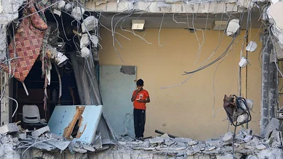 Israel retira soldados de la ciudad de Gaza dejando decenas de cadáveres, según servicios de rescate Israel retira soldados de la ciudad de Gaza dejando decenas de cadáveres, según servicios de rescate