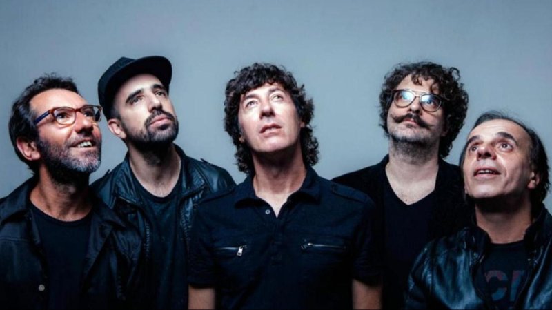 Imagen de la banda uruguaya El Cuarteto de Nos