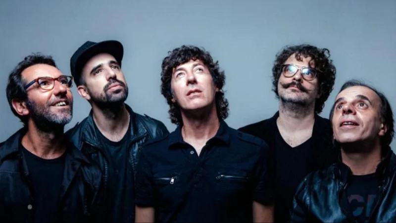 Imagen de la banda uruguaya El Cuarteto de Nos