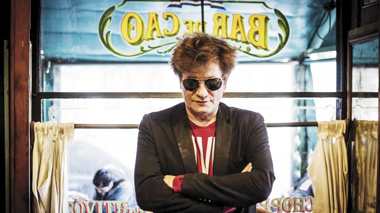 Fotografía del cantante Pipo Cipolatti 