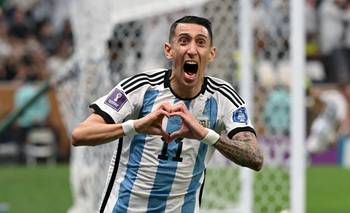El Di María de Netflix | Selección argentina