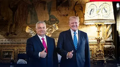 El húngaro Orban marca diferencias con OTAN sobre Ucrania y habla de "misión de paz" con Trump El húngaro Orban marca diferencias con OTAN sobre Ucrania y habla de "misión de paz" con Trump