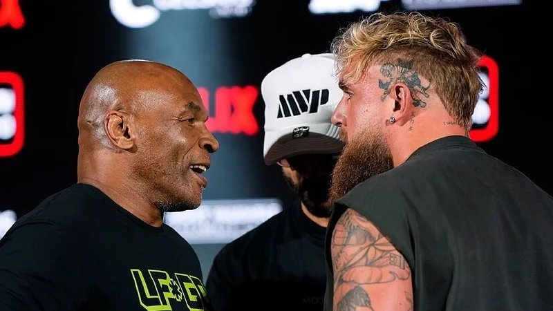 Mike Tyson Jake Paul Boxeo