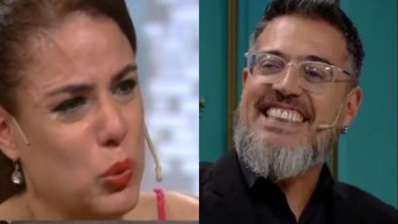 Marina Calabró y Rolando Barbano.