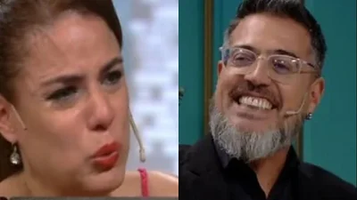 Marina Calabró y Rolando Barbano. Marina Calabró y Rolando Barbano.