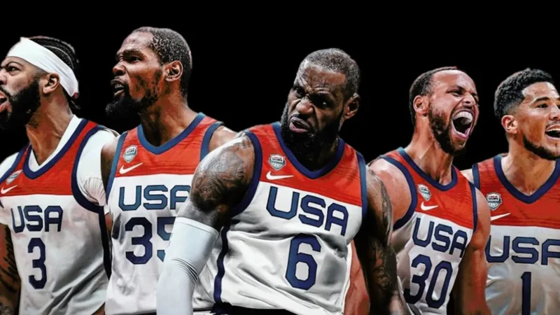USA Dream Team Juegos Olimpicos