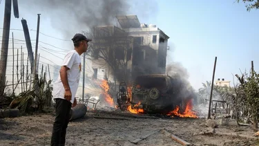 Al menos 71 palestinos muertos tras ataque israelí contra jefe militar de Hamás
