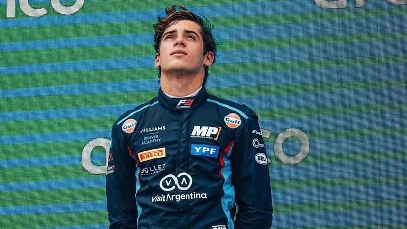 Franco Colapinto, Fórmula 1, Williams.