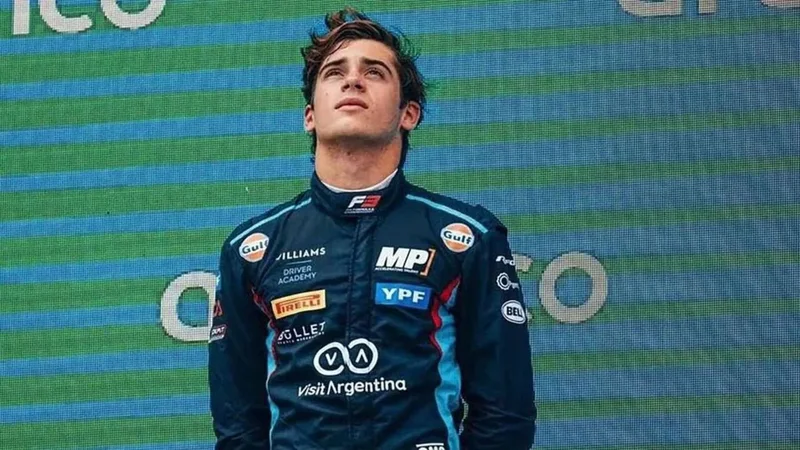 Franco Colapinto, Fórmula 1, Williams.