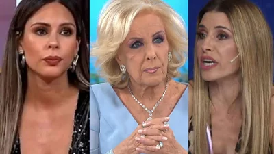 Barby Franco Mirtha Legrand Mariana Brey Barby Franco Mirtha Legrand Mariana Brey