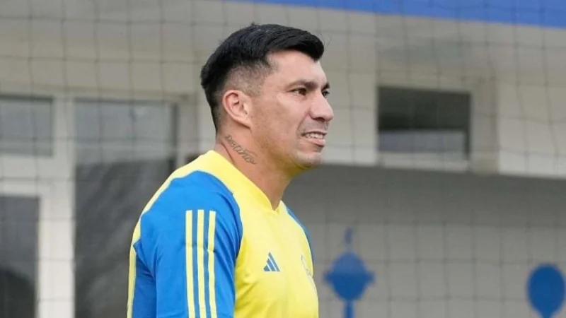 Gary Medel Boca Juniors