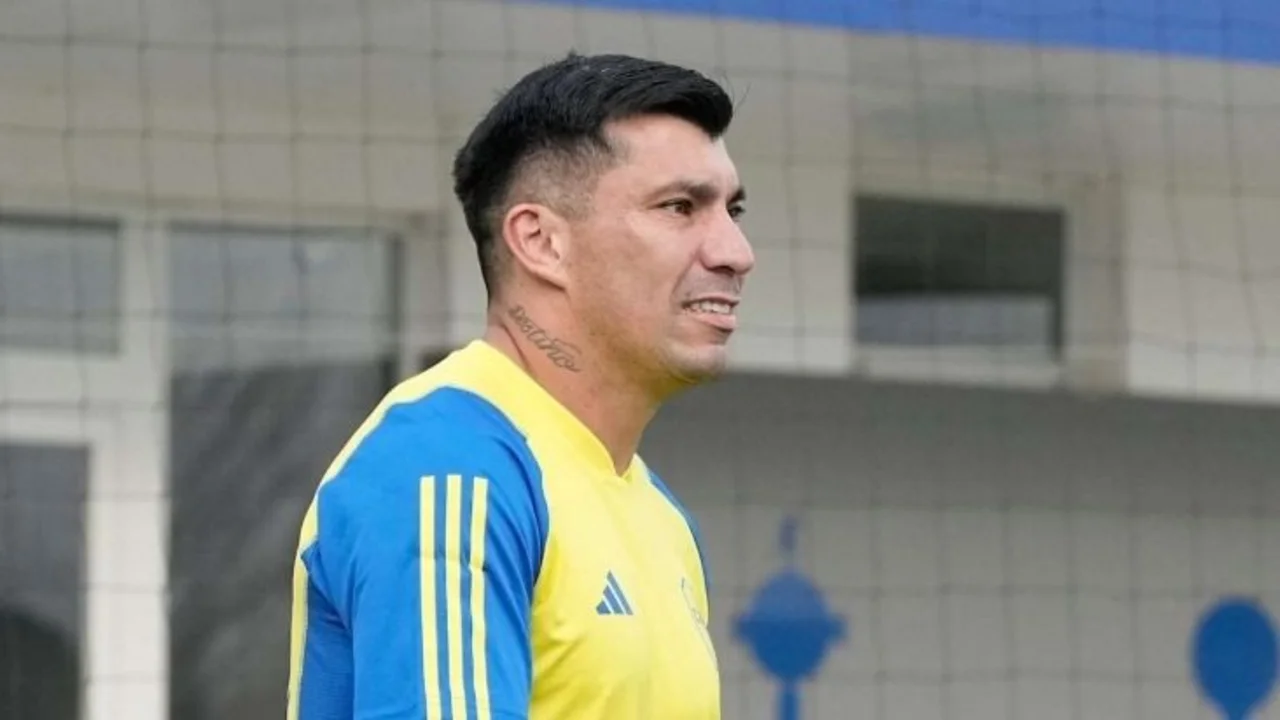 Gary Medel Boca Juniors