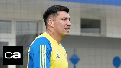 Gary Medel Boca Juniors Gary Medel Boca Juniors