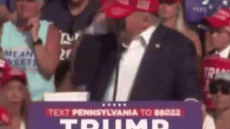 Disparos en un acto de Trump: confirmaron dos muertes Disparos en un acto de Trump: confirmaron dos muertes