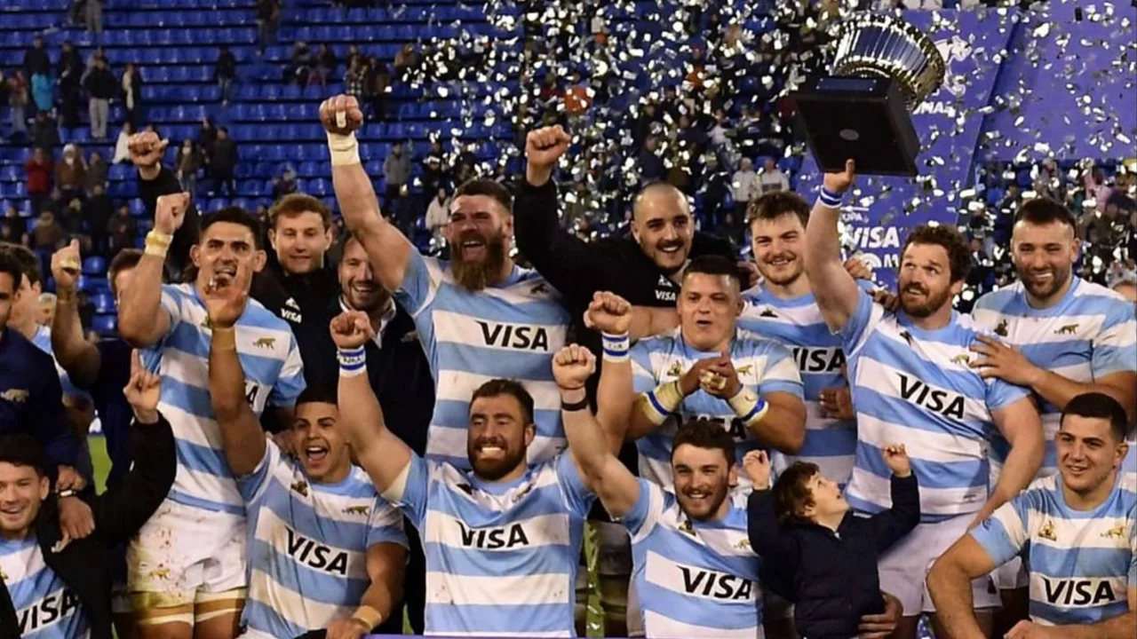 Los Pumas Felipe Contepomi Rugby Francia