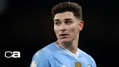 Julián Álvarez, Manchester City, mercado de pases, Fabrizio Romano, deportes Julián Álvarez, Manchester City, mercado de pases, Fabrizio Romano, deportes