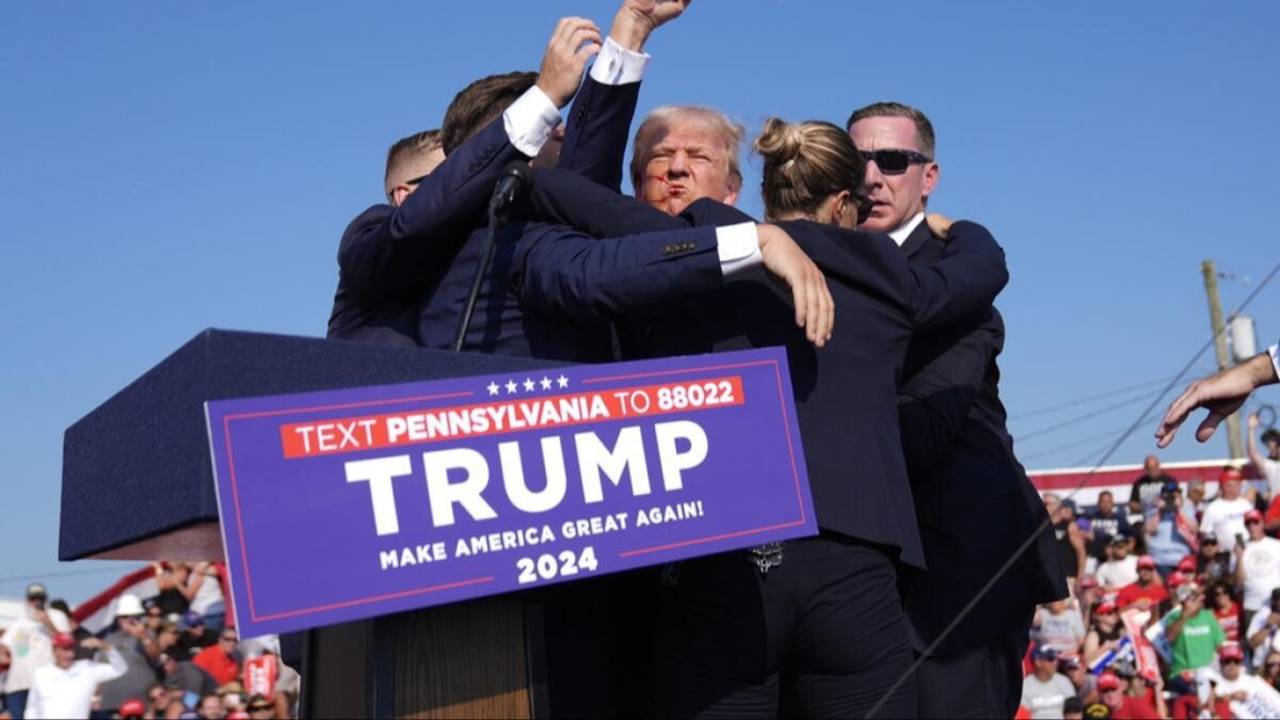 Entre los “lapsus” de Biden y el atentado de Pensilvania, Trump cabalga hacia su victoria