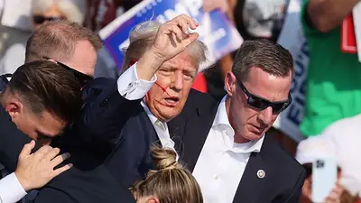 Trump sobrevive a intento de asesinato tras un grave fallo de seguridad Trump sobrevive a intento de asesinato tras un grave fallo de seguridad