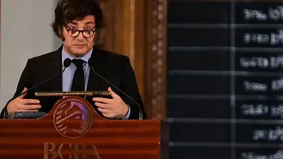 Milei negó una devaluación y le habló al campo: "No vamos a arruinar a los argentinos" Milei negó una devaluación y le habló al campo: "No vamos a arruinar a los argentinos"