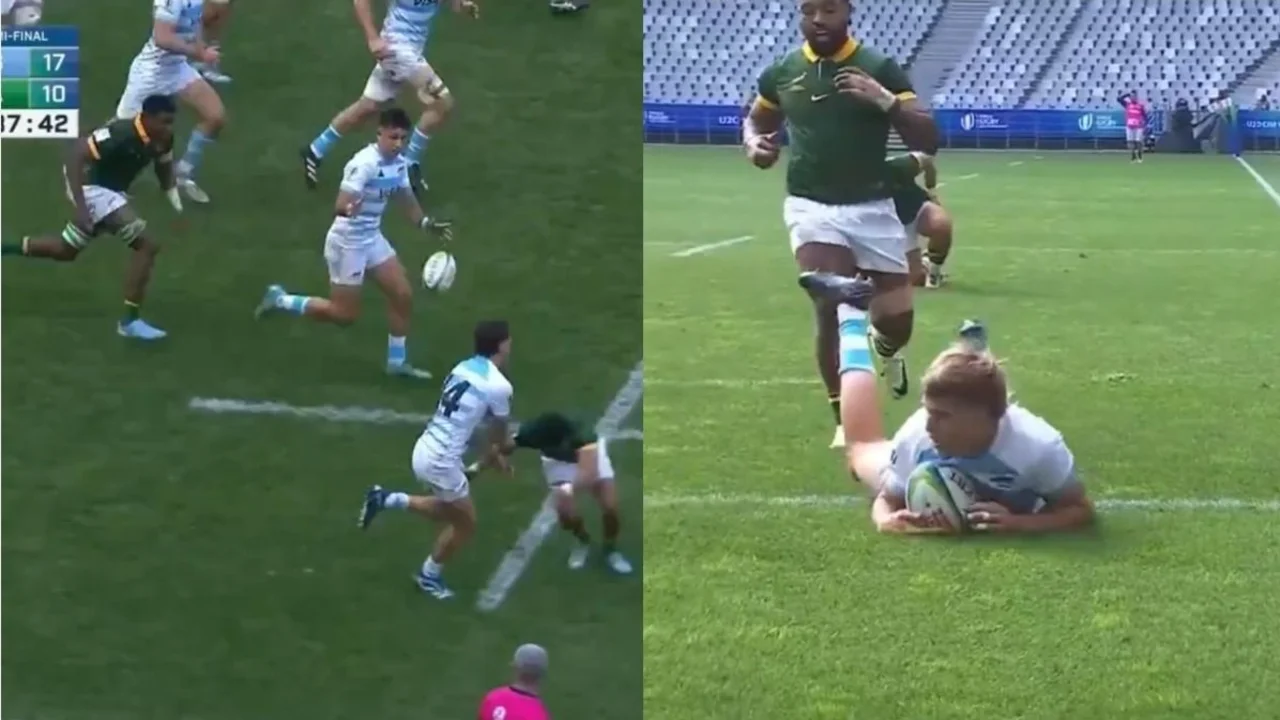 Los Pumitas, Los Pumas, Selección Argentina, rugby, Sudáfrica, deportes