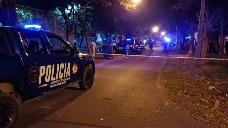 Violencia sin fin en Rosario: asesinaron de un tiro en el pecho a un adolescente de 16 años