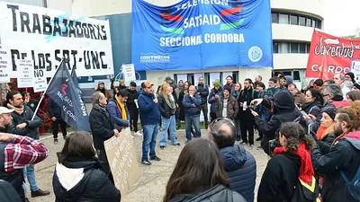 Crisis de medios públicos: la facultad donde fue decano el director de los SRT repudió el ajuste Crisis de medios públicos: la facultad donde fue decano el director de los SRT repudió el ajuste