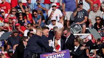 Víctima de tiroteo en el mitin de Trump murió protegiendo a su familia de las balas Víctima de tiroteo en el mitin de Trump murió protegiendo a su familia de las balas
