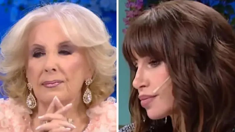 Qué pasó entre Florencia Peña y Mirtha Legrand.