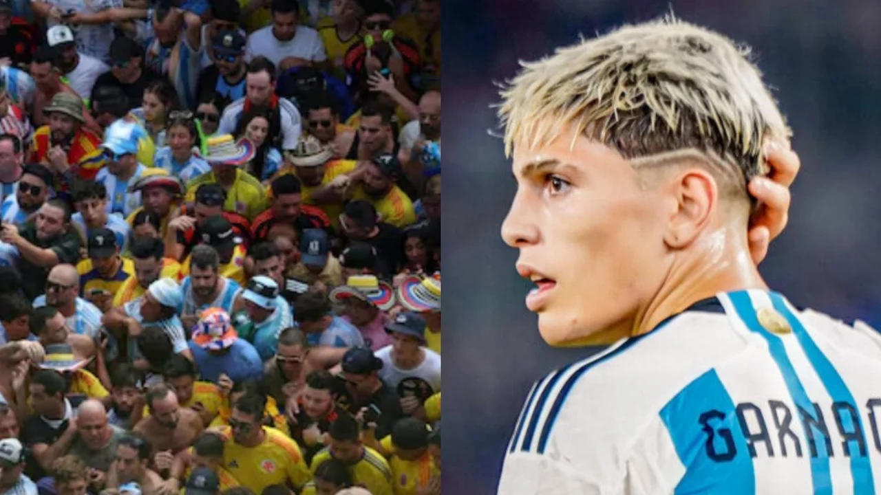 Qué pasó con el hermano de Alejandro Garnacho y qué dijo sobre la Conmebol en medio de los escándalos en el ingreso al estadio.
