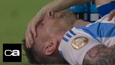 Cómo le quedó el tobillo a Messi tras la lesión: cuánto tiempo tiene sin jugar Cómo le quedó el tobillo a Messi tras la lesión: cuánto tiempo tiene sin jugar
