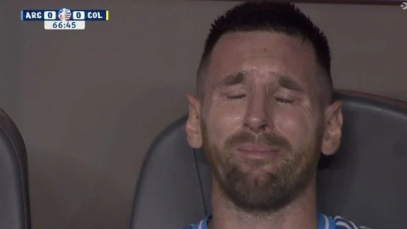 Lionel Messi Selección Argentina