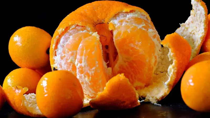 Mandarina en almíbar
