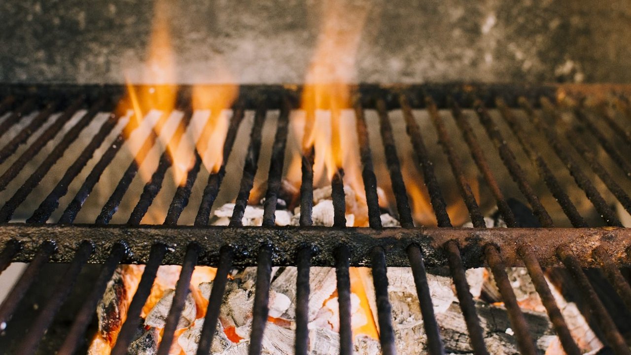 Limpieza de parrilla