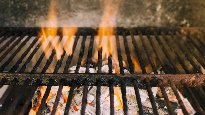 Limpieza de parrilla