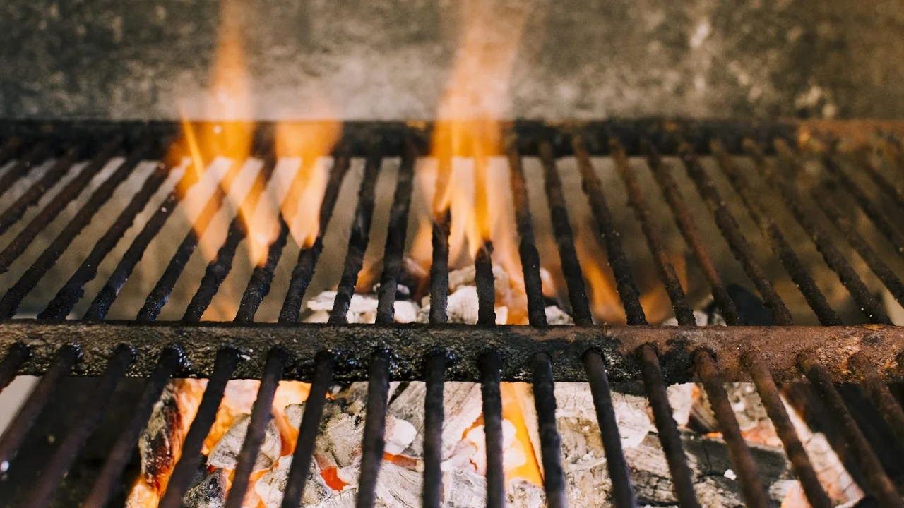 Limpieza de parrilla