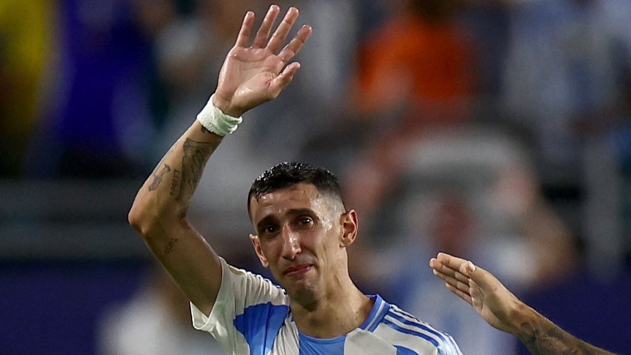 Selección Argentina Ángel Di María