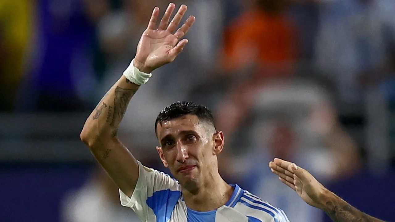Selección Argentina Ángel Di María